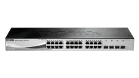 D-LINK DGS-1210-28 | Switch | 24x RJ45 1000Mb/s, 4x SFP Ilość portów LAN24x [10/100/1000M (RJ45)]
