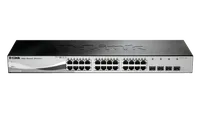 D-LINK DGS-1210-28 28-PORT GIGABIT SMART MANAGED SWITCH  4 SFP (FANLESS)