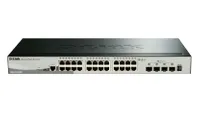 DGS-1510-28X | Switch | 24x RJ45 1000Mb/s, 4x SFP+ Ilość portów LAN24x [10/100/1000M (RJ45)]
