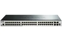 D-LINK DGS-1510-52X | Switch | 48x RJ45 1000Mb/s, 4x SFP+ Ilość portów LAN48x [10/100/1000M (RJ45)]
