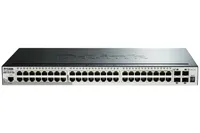 D-LINK DGS-1510-52X | Switch | 48x RJ45 1000Mb/s, 4x SFP+ Ilość portów LAN48x [10/100/1000M (RJ45)]
