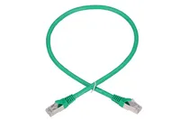 Extralink Kat.6 FTP 0.5m | Patchcord LAN | Miedź Kabel sieciowy skrętka 1Gbit/s Długość0.5m