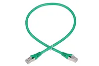 Extralink Kat.6 FTP 0.5m | LAN Patchcord | Cable de cobre de par trenzado, 1Gbps Długość0.5m