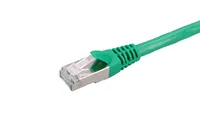 Extralink Kat.6 FTP 0.5m | LAN Patchcord | Cable de cobre de par trenzado, 1Gbps Kabel do montażuWewnątrz budynków