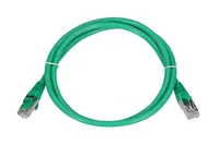 Extralink Kat.6 FTP 1m | LAN Patchcord | Cable de cobre de par trenzado, 1Gbps Długość100cm