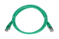 Extralink Kat.6 FTP 1m | LAN-Patchkabel | Kupferverdrillte Zweidrahtleitung, 1Gbps Długość1m