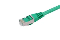 Extralink Kat.6 FTP 1m | LAN Patchcord |  Bakir bükümlü çift, 1Gbps Kategoria kablaKat.6