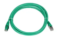 Extralink Kat.6 FTP 2m | LAN Patchcord | Cable de cobre de par trenzado, 1Gbps Długość2m