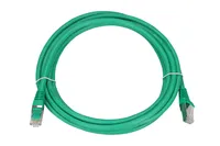 EXTRALINK LAN PATCHCORD CAT.6 FTP 3M 1GBIT FOILED TWISTED PAIR BARE COPPER GREEN