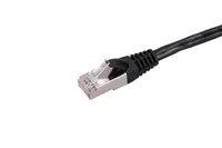 Extralink Kat.5e FTP 0.5m | LAN Patchcord | Coppia intrecciata in rame Kabel do montażuWewnątrz budynków