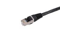 Extralink Kat.5e FTP 0.5m | Patchcord LAN | Měděný síťový kabel s krouceným párem Kategoria kablaKat.5e