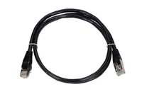 Extralink Kat.5e FTP 1m | Patchcord LAN | Měděný síťový kabel s krouceným párem Długość1m