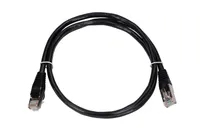 Extralink Kat.5e FTP 1m | LAN Patchcord | Cable de cobre de par trenzado Długość1m