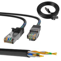 Extralink Kat.5e FTP 3m | LAN Patchcord | Cable de cobre de par trenzado
