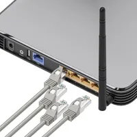 Extralink Kat.5e UTP 0.5m | LAN Patchcord | Cable de cobre de par trenzado Typ kablaPatchcord