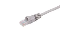 Extralink Kat.5e UTP 0.5m | LAN Patchcord | Cable de cobre de par trenzado Kabel do montażuWewnątrz budynków