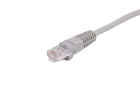 Extralink Kat.5e UTP 1m | Patchcord LAN | Měděný síťový kabel s krouceným párem Kategoria kablaKat.5e
