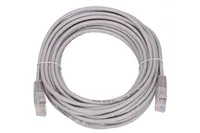 Extralink Kat.5e UTP 10m | Patchcord LAN | Miedź Kabel sieciowy skrętka Długość10m