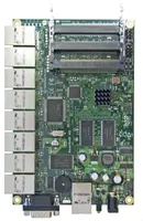 MikroTik RB493AH | Router | 9x RJ45 100Mb/s, 3x miniPCI Ilość portów LAN9x [10/100M (RJ45)]
