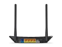 TP-Link Archer C2 | Router WiFi | AC900, 5x RJ45 1000Mb/s, 1x USB Ilość portów LAN4x [10/100/1000M (RJ45)]
