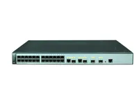 Huawei S5720-28TP-LI-AC | Schalter | 24x RJ45 1000Mb/s, 2x SFP, 2x RJ45/SFP Combo Standard sieci LANGigabit Ethernet 10/100/1000 Mb/s