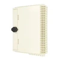 Extralink Elena | Caja de distribución | 16 soldaduras, blanco Liczba obsługiwanych tacek łączeniowych (maks.)16