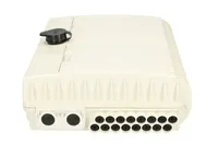 Extralink Elena | Caja de distribución | 16 soldaduras, blanco Liczba obsługiwanych włókien (maks.)16
