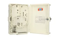 Extralink Elena | Caja de distribución | 16 soldaduras, blanco Mast mountableTak