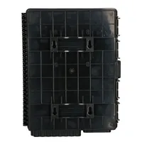 Extralink Eva | Caja de distribución | 16 soldaduras, negro Kolor produktuCzarny
