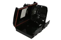 Extralink Eva | Caja de distribución | 16 soldaduras, negro Mast mountableTak