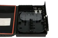 Extralink Eva | Caja de distribución | 16 soldaduras, negro Nadaje się do użytku w pomieszczeniachTak