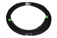 Extralink 2J SC/APC-SC/APC | Patchcord | Modo Unico , Exterior , Duplex, G657A2, 25m Długość25m