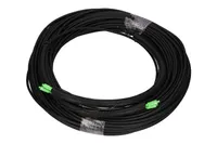 Extralink 2J SC/APC-SC/APC | Patchcord | Jednomodový, Externí, Duplex, G657A2, 75m Długość75m