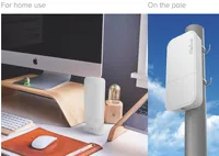MikroTik wAP LTE kit | Router LTE | RBwAPR-2nD&R11e-LTE, LTE 150Mb/s, 2,4GHz WiFi, 1x RJ45 100Mb/s, 1x miniPCI-e, 1x SIM Maksymalna prędkość transmisji bezprzewodowej300 Mb/s