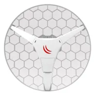 MikroTik LHG HP5 | Klientské zařízení| RBLHG-5HPnD, 5GHz, 1x RJ45 100Mb/s, 24,5dBi 2,4 GHzNie