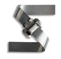 Extralink F207 SS202 | Correa de acero inoxidable | 20mm x 0,7mm, 50m 1