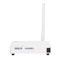 Totolink N151RT | WiFi Router | 150Mb/s, 2,4GHz, 5x RJ45 100Mb/s, 1x 5dBi Ilość portów LAN4x [10/100M (RJ45)]
