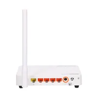 Totolink N151RT | Router WiFi | 150Mb/s, 2,4GHz, 5x RJ45 100Mb/s, 1x 5dBi Ilość portów WAN1x 10/100BaseTX (RJ45)
