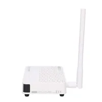 Totolink N151RT | Router WiFi | 150Mb/s, 2,4GHz, 5x RJ45 100Mb/s, 1x 5dBi Maksymalna prędkość transmisji bezprzewodowej150 Mb/s