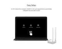 Totolink N200RE V3 | WiFi Router | 300Mb/s, 2,4GHz, 3x RJ45 100Mb/s, 2x 5dBi Ethernet WANTak