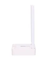 Totolink N200RE V3 | WiFi Router | 300Mb/s, 2,4GHz, 3x RJ45 100Mb/s, 2x 5dBi Standardy sieci bezprzewodowejIEEE 802.11g