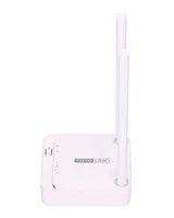 Totolink N200RE V3 | Router WiFi | 300Mb/s, 2,4GHz, 3x RJ45 100Mb/s, 2x 5dBi Standard sieci LANFast Ethernet 10/100Mb/s