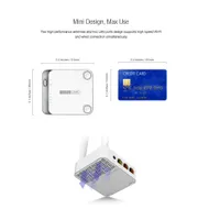 Totolink N200RE V3 | WiFi Router | 300Mb/s, 2,4GHz, 3x RJ45 100Mb/s, 2x 5dBi Dopuszczalna wilgotność względna5 - 90