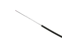 Extralink 12F | Cavo in fibra ottica | 0,5kN FRP, 12J, modalita singola, G.652D, 5,2mm, aerial 2km Kabel do montażuNa zewnątrz budynków