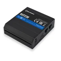 Teltonika RUT230 | Industrieller 3G-Router | 2x LAN 100Mb/s, WiFi 150Mb/s, 2,4GHz, RUT230 01E000 Częstotliwość pracy3G GSM