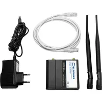 Teltonika RUT230 | Industrial 3G Router | 2x LAN 100Mb/s, WiFi 150Mb/s, 2,4GHz, RUT230 01E000 Maksymalna prędkość transmisji bezprzewodowej150 Mb/s