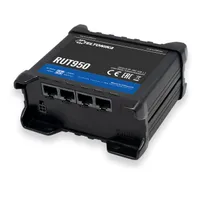 Teltonika RUT950 | Industrial 4G LTE router | Cat.4, WiFi, Dual Sim, 1x WAN, 3X LAN, RUT950 U022C0