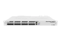 MikroTik CRS317-1G-16S+RM | Switch | 1x RJ45 1000Mb/s, 16x SFP+ Ilość portów LAN16x [10G (SFP+)]
