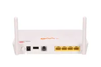 Huawei HG8347R | ONT | 1x EPON, WiFi 2,4GHz 300Mb/s, 4x RJ45 100Mb/s, 2x RJ11, USB Standardy sieci bezprzewodowejIEEE 802.11b