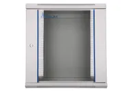 Extralink 12U 600x450 Gris | Armario rackmount | montaje en la pared Wysokość szafy12U